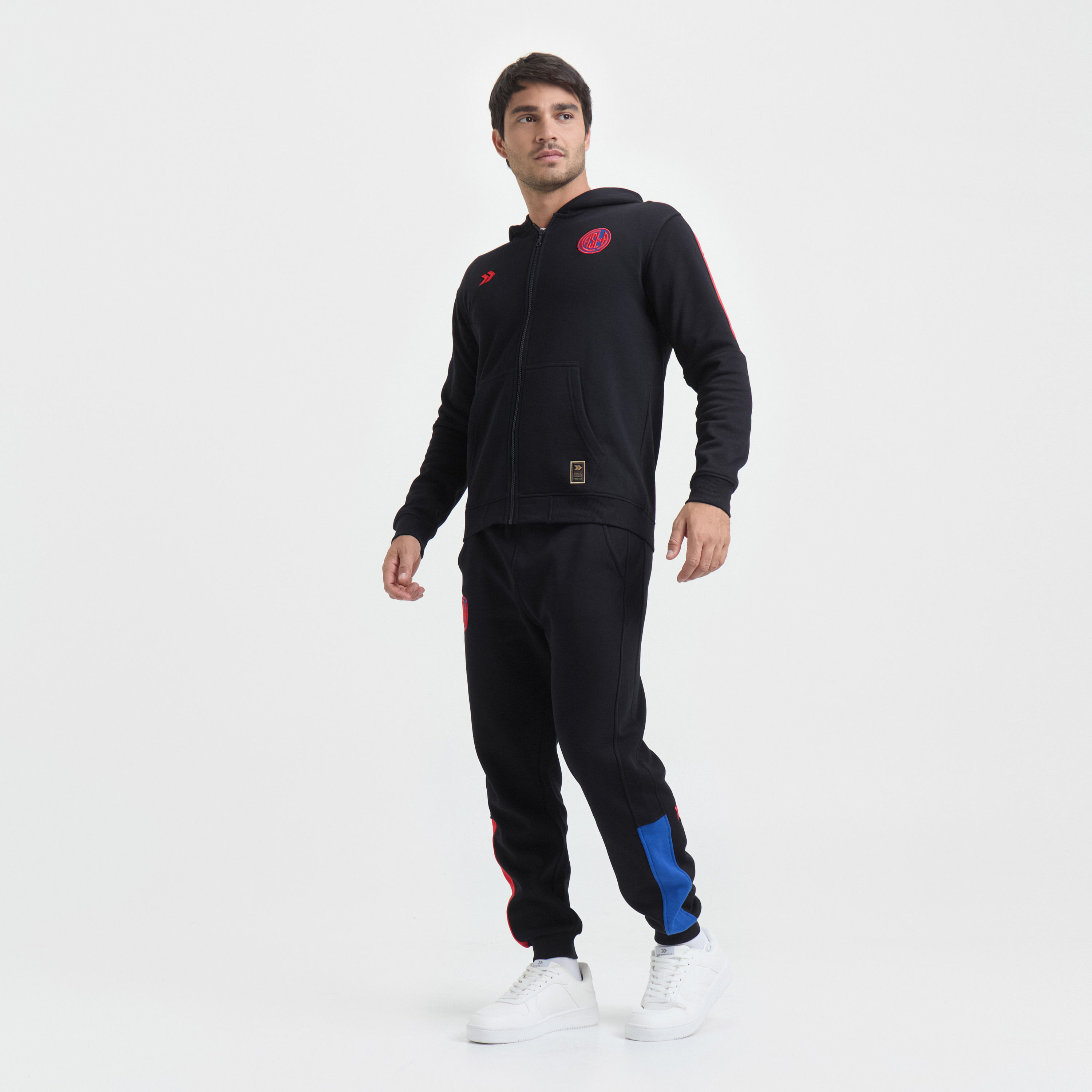 Hoodie zip up men San Lorenzo — imagen 7